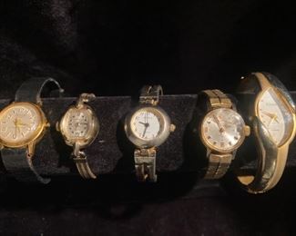 220 An Assortment of Ladies watches