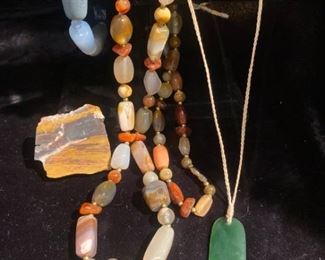 234 Natural Stone Jewelry