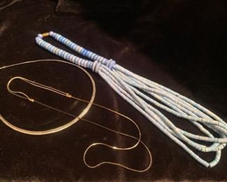 239 Heishi Bead Necklace