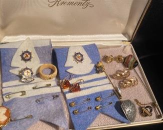 240 Collectible Lapel Pins  Others