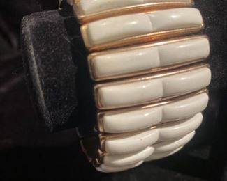 241 Vintage Chunky Expansion Bracelet