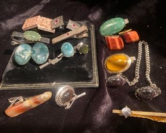 243 Cuffs, Tie Clips  Pins