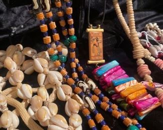 245 Necklaces Made With Natural Materials