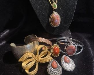 253 A Mix of Costume Jewelry