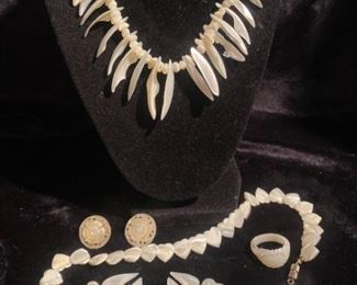 256 Ivory Mother of Pearl Jewelry