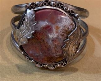 406 Sterling Cuff Bracelet Mexico