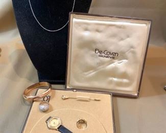 409 Sterling  DeCoven Geneva Jewelry Set