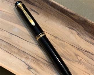 411 Pelican Fountain Pen With EF Nib