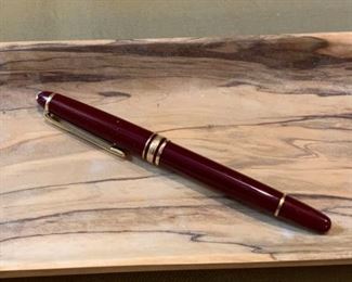 412 Montblanc Meisterstuck Fountain Pen