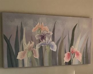 Original Oil Painting on Canvas. 