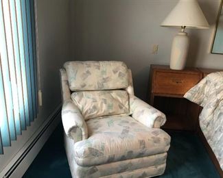 Drexel Heritage Club Chair. Very comfortable. Like new condition.  