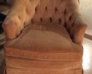 Colby furniture swivel rocker chairs 