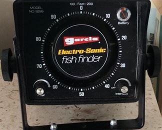 Garcia Electro-Sonic fish finder