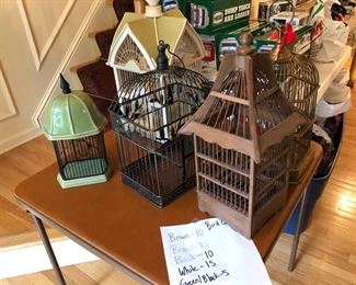 bird cages