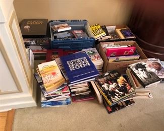 lots of books