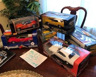 model cars