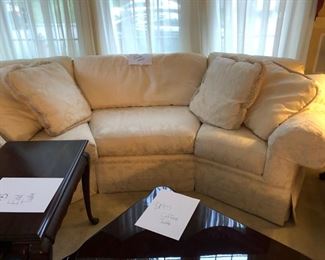 off white couch