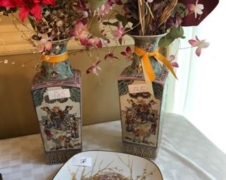 japanese vases