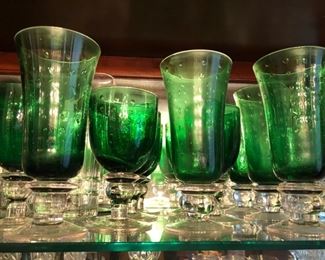 green glasses