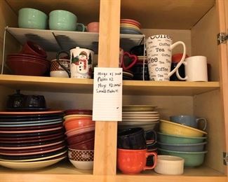 plates and bowls