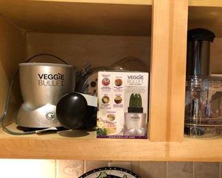 Veggie bullet