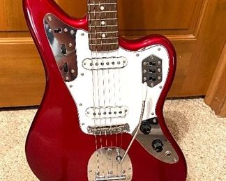 Fender Jaguar Guitar in very good condition.