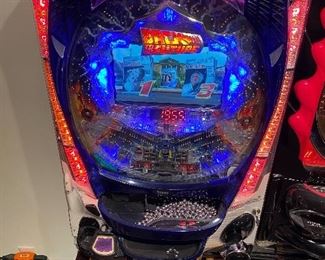 Back to the Future Pachinko Game by the Sammy Corporation- fun entertaining game! Works! 