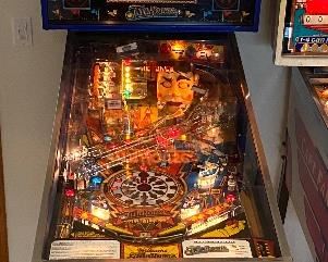 Willams Fun House Pinball Machine! (1990). 

WOW! What an amazing crafted machine! So much detail. Hours and hours of entertainment!