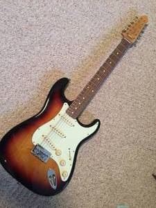 Fender Stratocaster 12 String Electric Guitar in very good condition.