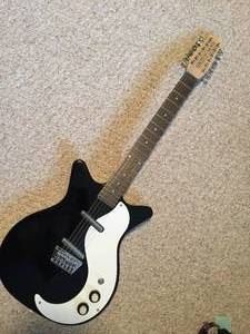 Danelectro 12 String Electric Guitar in very good condition.