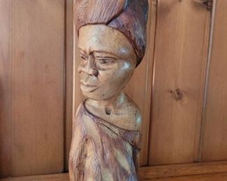 African Bust