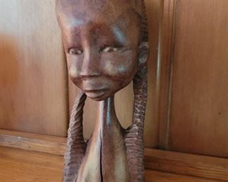 African Bust