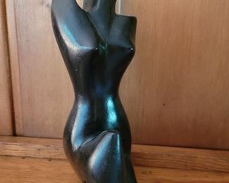Nude Wood Sculpture