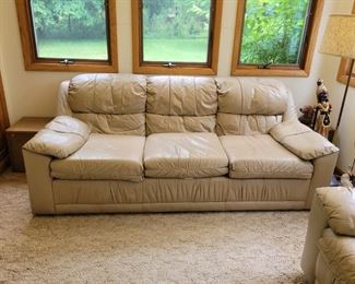 $75.00 Leather sofa
