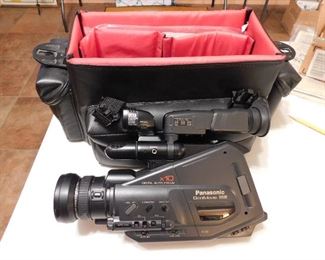 Panasonic movie camera