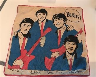 Beatles Pillow