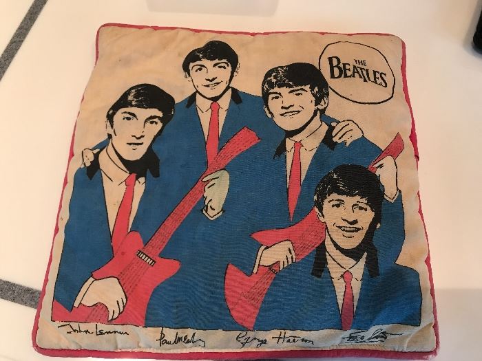 Beatles Pillow