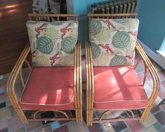 Rattan chairs 