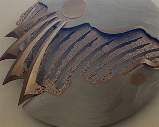 John Richen metal sculpture