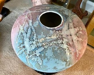 Evans Ceramics ancient sands vessel