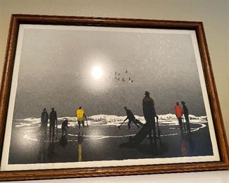 "The Sea Birds Cry" by Bennett