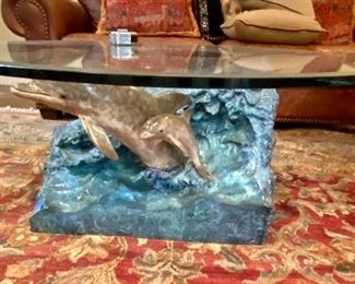 Charles Wyland coffee table