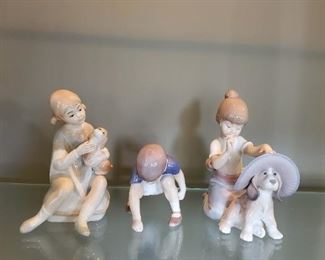 Lladro figurines