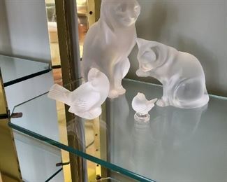 Lalique figurines
