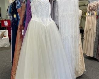 Informal wedding dresses. 
Destination gowns. 
Cinderella and Halloween at this price.  
Buy a few, they’re all just $10 ea. 