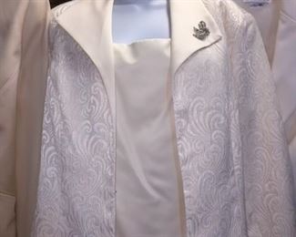 Church suits,  mothers dresses, informal wedding dresses.
