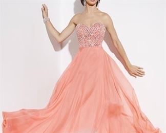 Prom. Dances. Cruises. Weddings. Parties. 
All garments just $10. All sales final and No try-ons at this low liquidation price.  A seamstress will make adjustments for you  