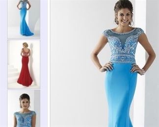 Hand-beaded, quality, designer fashions. 

Buy a few at this amazing price.