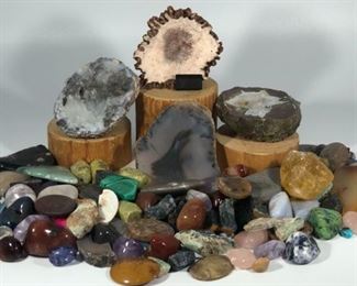Agates and More Polished Stones
