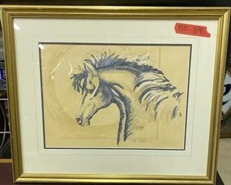 arabian horse art